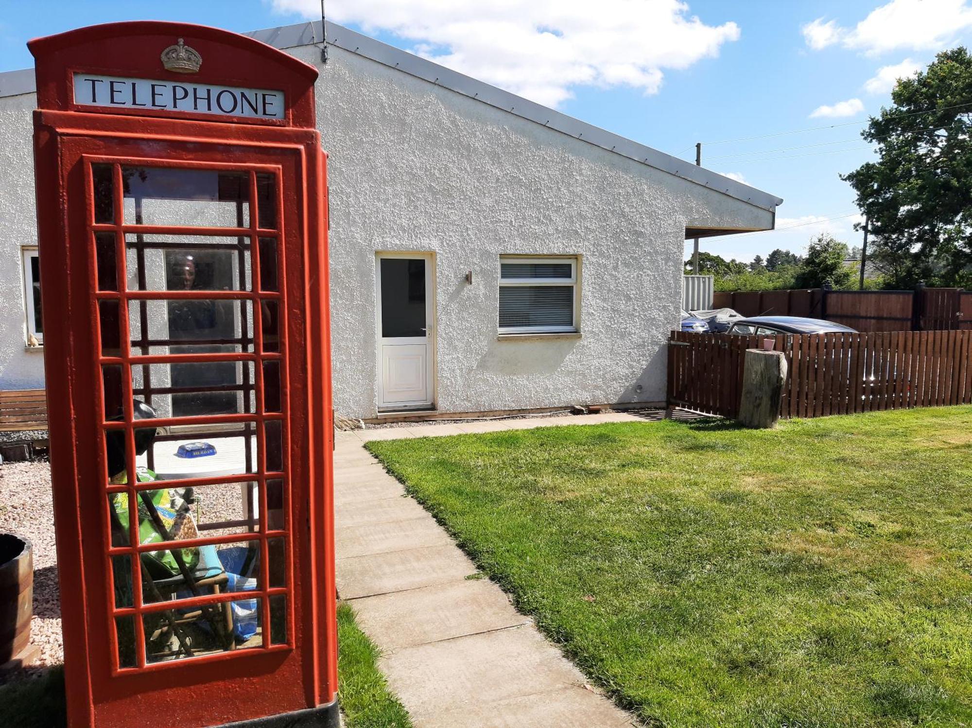 Villa The Hen House Haddington Esterno foto